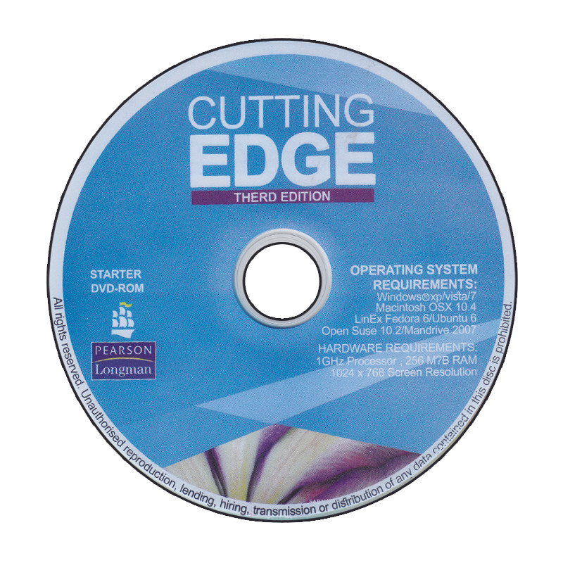 کتاب Cutting Edge New Edition Starter اثر جمعی از نویسندگان انتشارات سپاهان