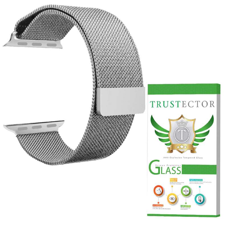 بند تراستکتور مدل Band-04B مناسب برای اپل واچ 45 میلی متری