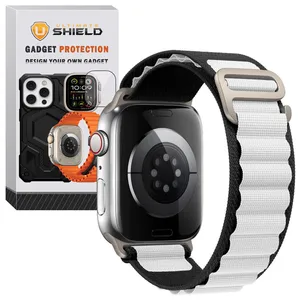 Ultimate Shield band model Alpine FLC suitable for Apple watch 44/45/46/49mm Series SE1/SE2/SE3/4/5/6/7/8/9/10/11/Ultra/Ultra2/Ultra3