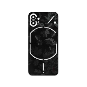 MAHOOT Black-Wildflower Cover Sticker for Nothing Phone 1