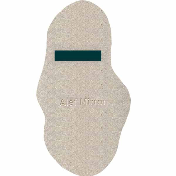 آینه سرویس بهداشتی الف طرح سانا کد SA-50-40