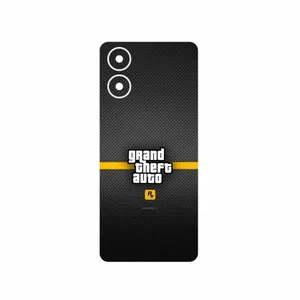 MAHOOT GTA Cover Sticker for Motorola Moto G04