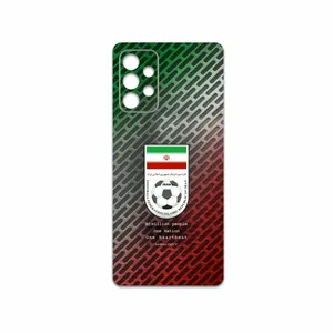 MAHOOT Iran-National-Football-Team Cover Sticker for Samsung Galaxy A72