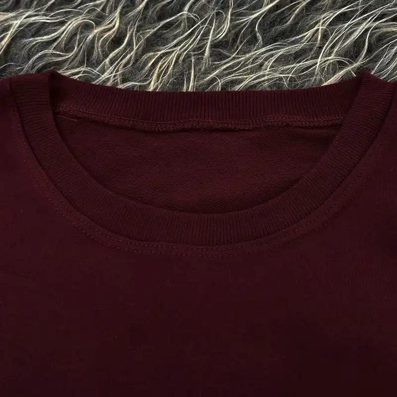 ست سویشرت و شلوار مدل  تنبل و قهوه کد 2 رنگ زرشکی