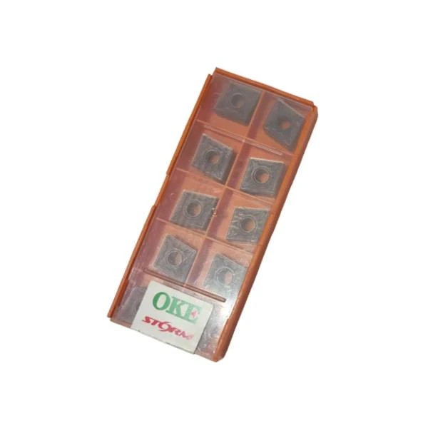 اینسرت او کی ای مدل CNMG160608 OMM STX455 بسته 10عددی