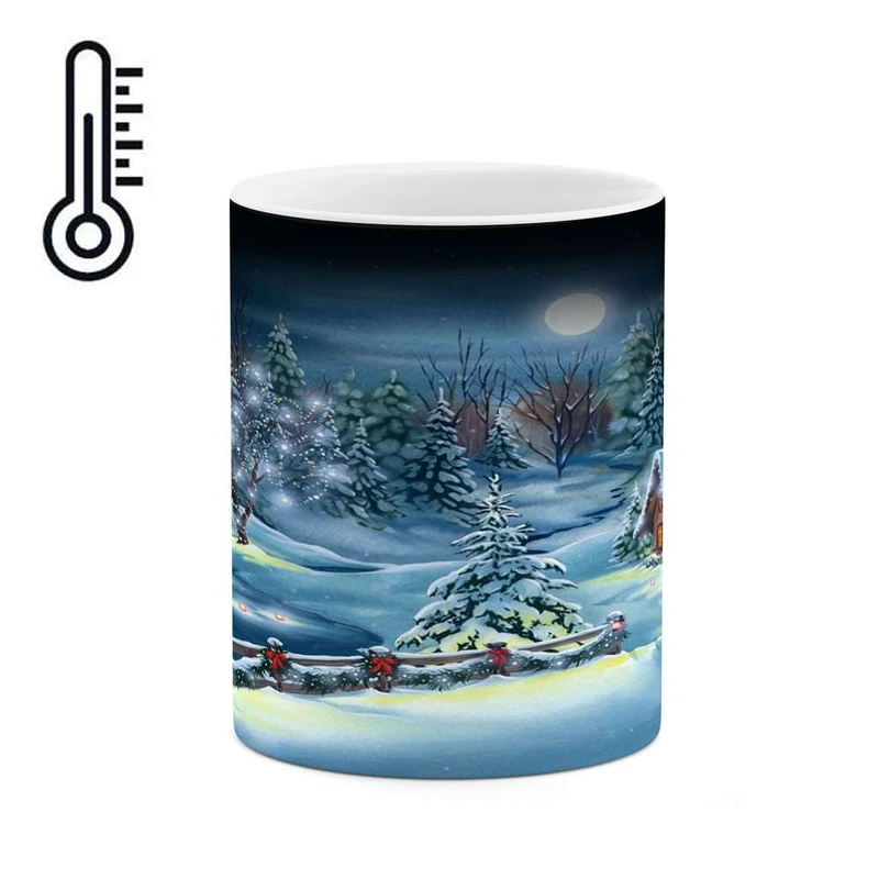 ماگ حرارتی کاکتی مدل نقاشی کد mgh13808