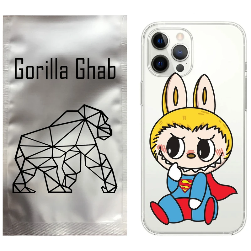 کاور گوریلا قاب مدل CLG کد 147 طرح Labubu مناسب برای گوشی موبایل اپل iPhone 13 Pro