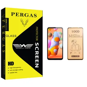 Waily Nice Pergas Glass Ceramics Screen Protector For Samsung Galaxy A11