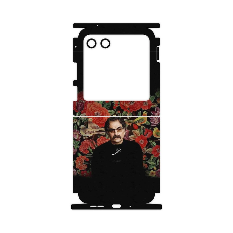 برچسب پوششی ماهوت مدل Shahram Nazeri-FullSkin مناسب برای گوشی موبایل موتورولا Razr 40 Ultra