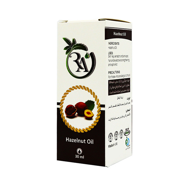 روغن تقویت کننده مو و ابرو راگا مدل فندق حجم 30 میلی لیتر روغن تقویت کننده مو و ابرو راگا مدل فندق حجم 30 میلی لیتر