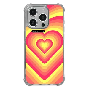 AKAM AMCWTA15PRO-HEART43 Cover For Apple iPhone 15 Pro