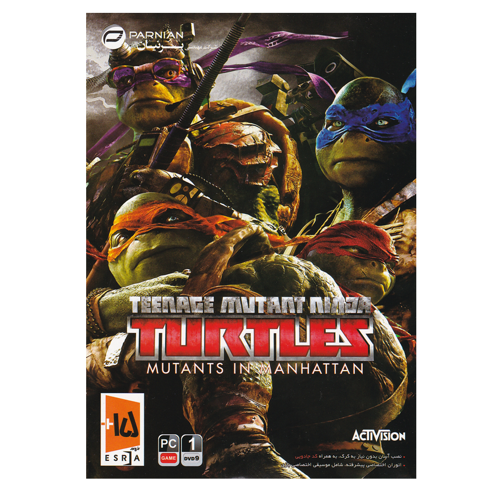 بازی Teenage Mutant Ninja Turtles مخصوص PC 