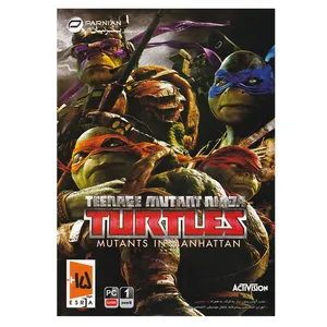 بازی Teenage Mutant Ninja Turtles مخصوص PC 