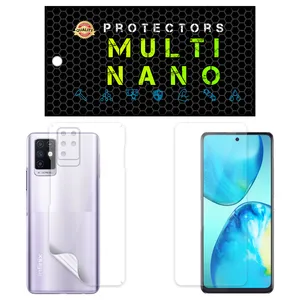  Multi Nano X-SFT Screen Protector For Infinix Note 10 with back skin