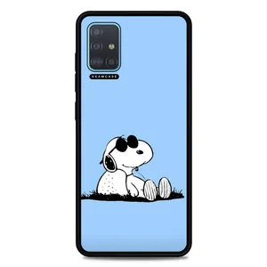 AKAM AMCWSGA51-SNOOPY3 Cover For Samsung Galaxy A51