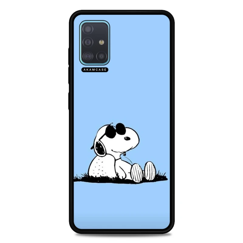 کاور آکام مدل AMCWSGA51-SNOOPY3 مناسب برای گوشی موبایل سامسونگ Galaxy A51