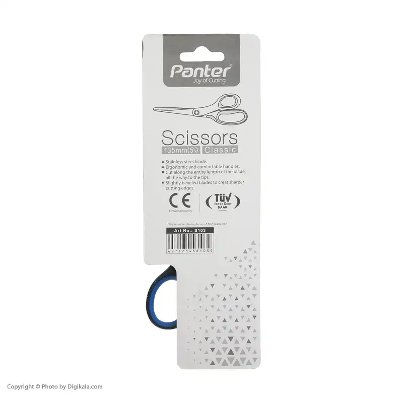 قیچی پنتر مدل S103 سایز 5 اینچ