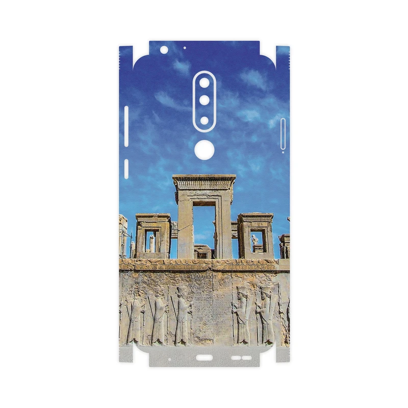 برچسب پوششی ماهوت مدل TAKHT-e-JAMSHID-FullSkin مناسب برای گوشی موبایل نوکیا 5.1 Plus