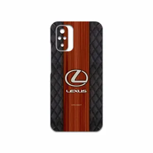 MAHOOT Lexus-Logo Cover Sticker for Xiaomi Redmi Note 10s