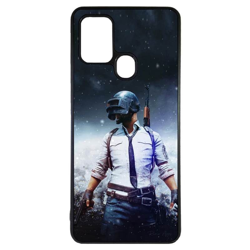 کاور طرح پابجی کد 1146 مناسب برای گوشی موبایل سامسونگ galaxy a21s