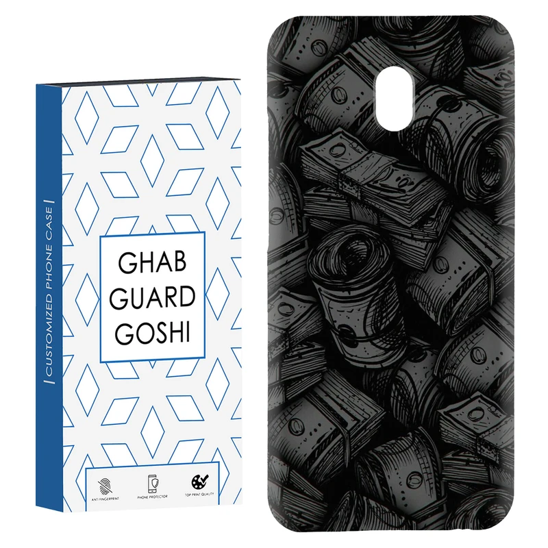 کاور قاب گارد گوشی طرح دلار کد Dimo-170 مناسب برای گوشی موبایل شیائومی Redmi 8a