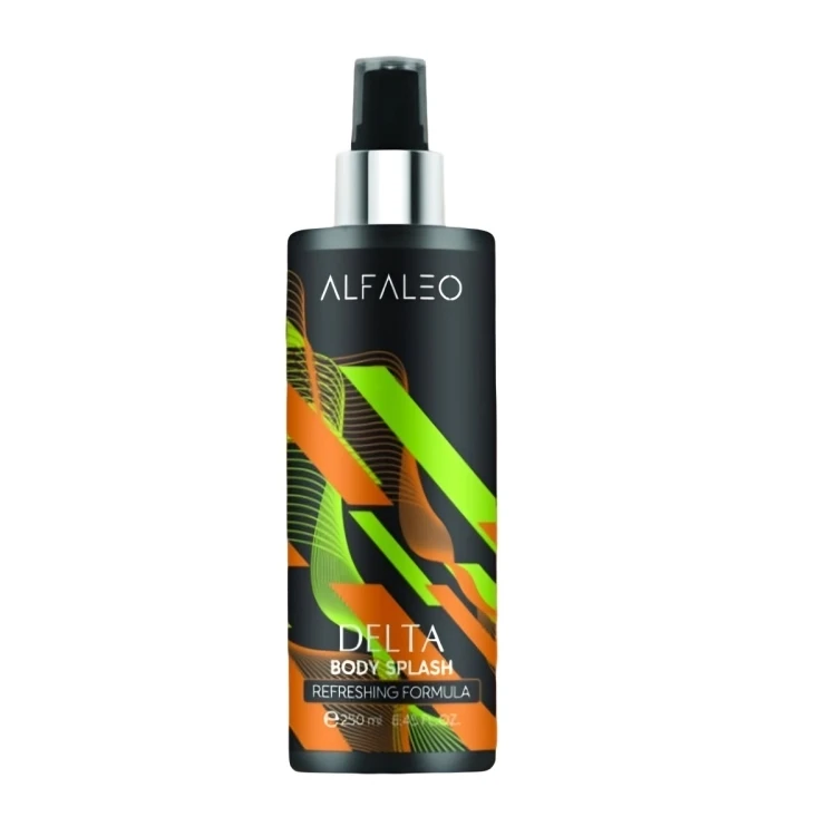 بادی اسپلش مردانه آلفالئو مدل DELTA حجم 250 میلی لیتر