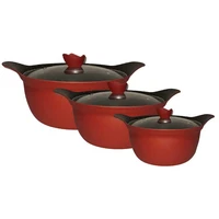 سرویس قابلمه 6 پارچه پارتینگ مدل p