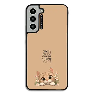 AKAM AMC-WSGS22P-ANIMALS QOUTES-17 Cover For Samsung Galaxy S22 Plus