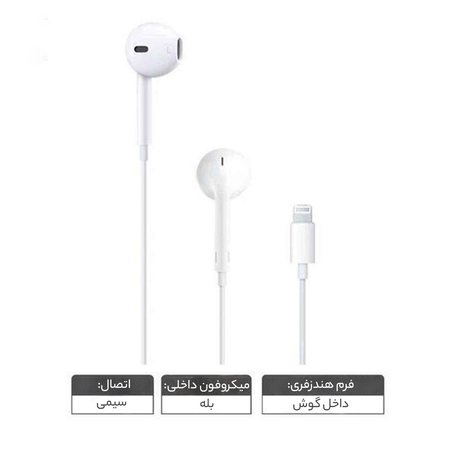 هندزفری اپل مدل EarPods USB-C -  - 9