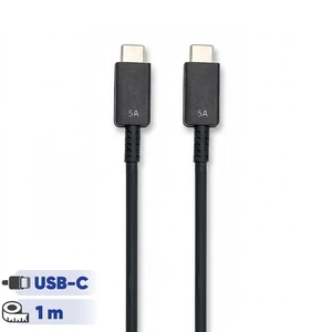کابل تبدیل usb-c به usb-c مدل ep-dn975 طول 1 متر