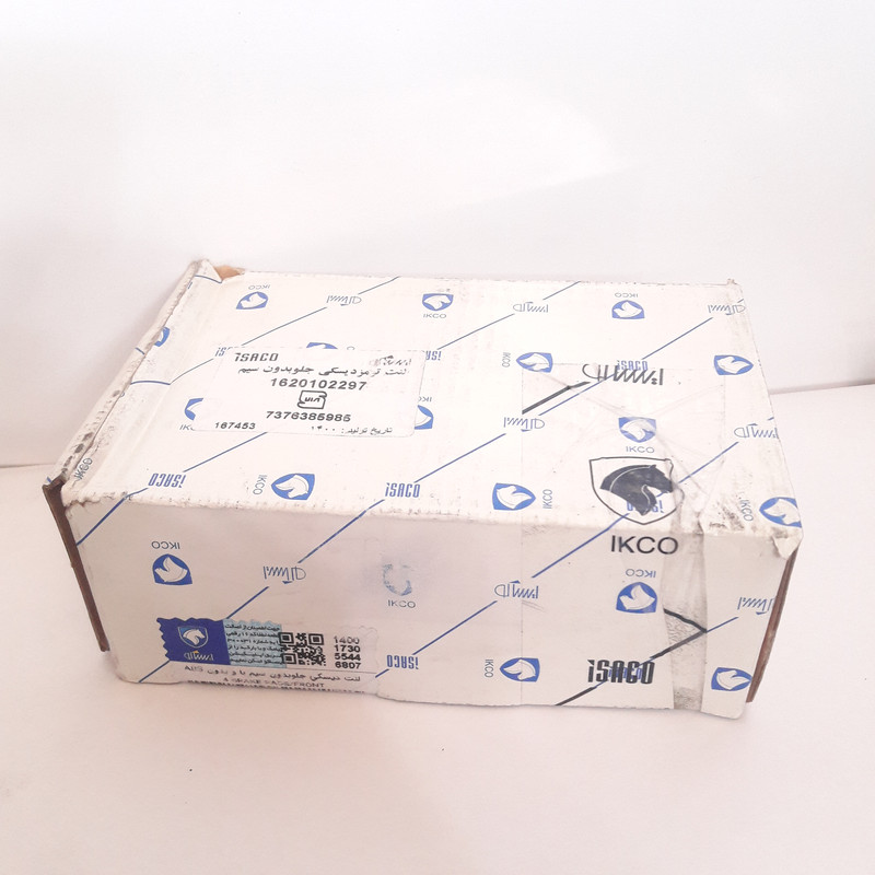 لنت ترمز جلو ایساکو مدل TU5/1620102297 مناسب برای 206 تیپ 5