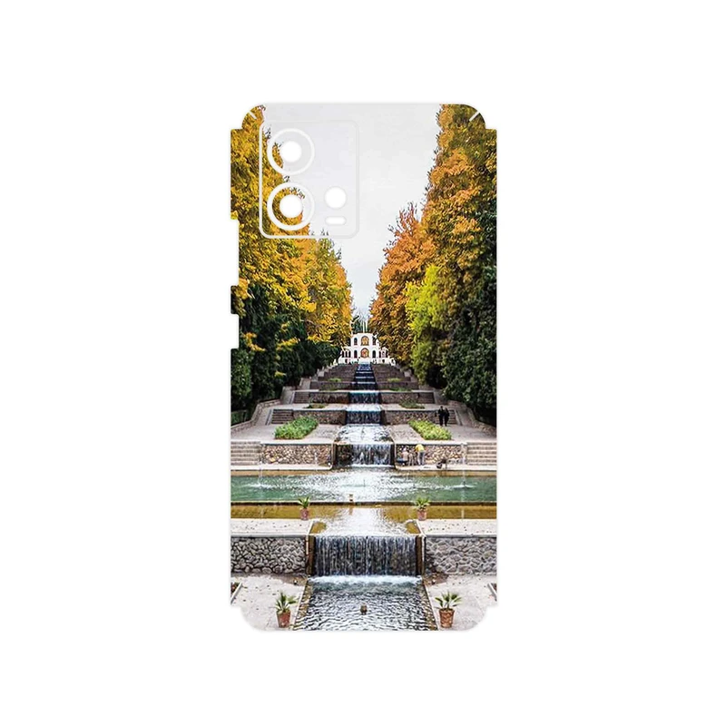 برچسب پوششی ماهوت مدل SHAHZADEH_Garden مناسب برای گوشی موبایل موتورولا Edge 30 Fusion