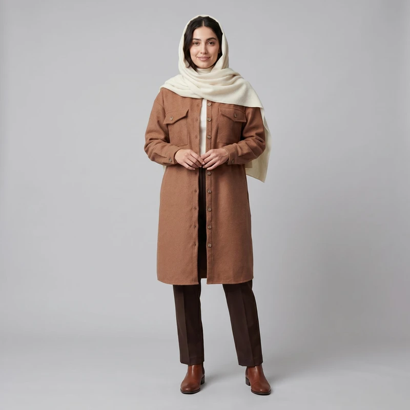 مانتو زنانه ترندیول مدل 829296970