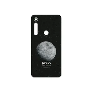 MAHOOT Moon-By-NASA Cover Sticker for Motorola One Macro