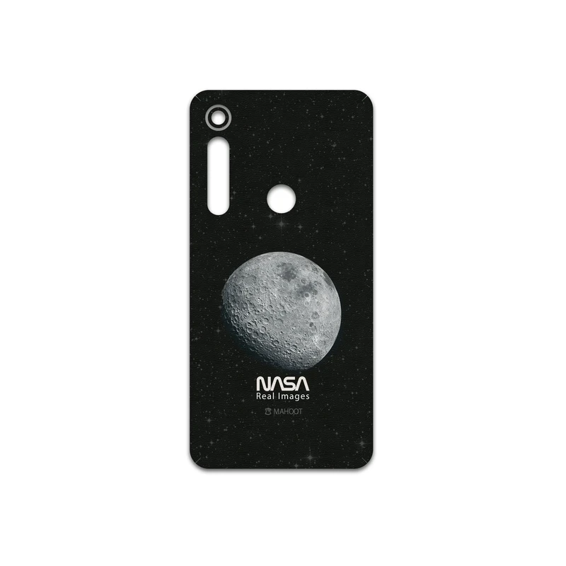 برچسب پوششی ماهوت مدل Moon-By-NASA مناسب برای گوشی موبایل موتورولا One Macro