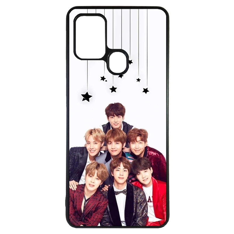 کاور طرح گروه موسیقی کد 1146 مناسب برای گوشی موبایل سامسونگ galaxy a21s