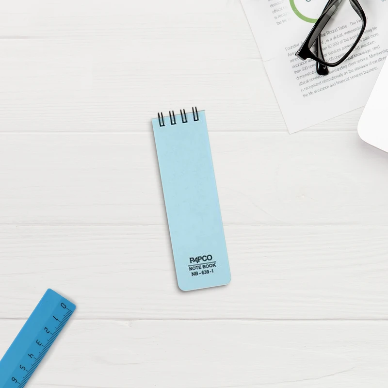 دفترچه یادداشت 40 برگ پاپکو مدل nb639/1