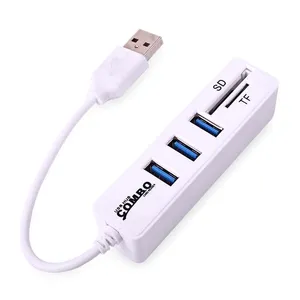 هاب 3 پورت USB 2.0 کمبو مدل 8023