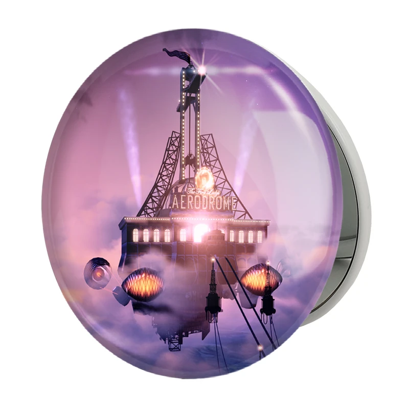 آینه جیبی خندالو طرح بازی بایوشاک (Bioshock) مدل تاشو کد 31328