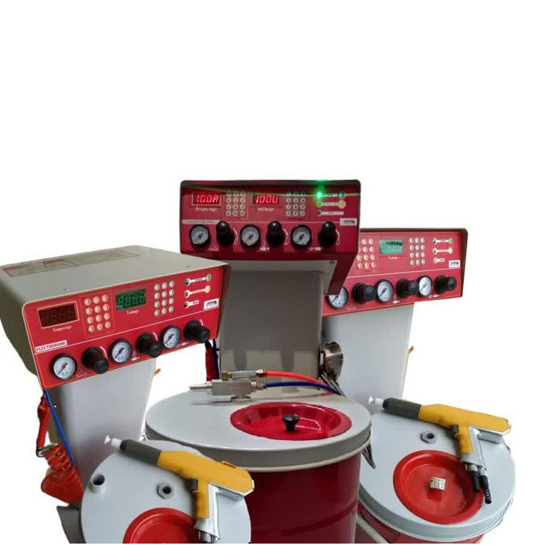 دستگاه رنگ پاش پودری الکترواستاتیک مدل ER200