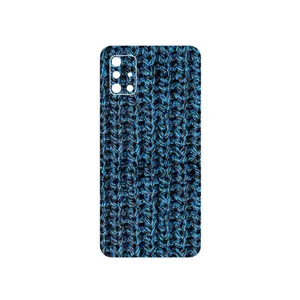 MAHOOT Fabric Texture 2 Cover Sticker for Samsung Galaxy A51