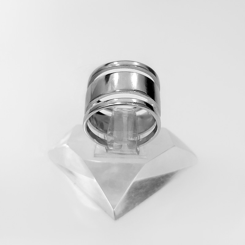 انگشتر نقره زنانه اقلیمه کد AN57