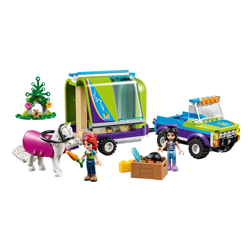 ساختنی مدل تریلر اسب میا Mias Horse Trailer سری Friends کد 11377