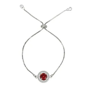 دستبند نقره زنانه مدل AV180B-S7 C5