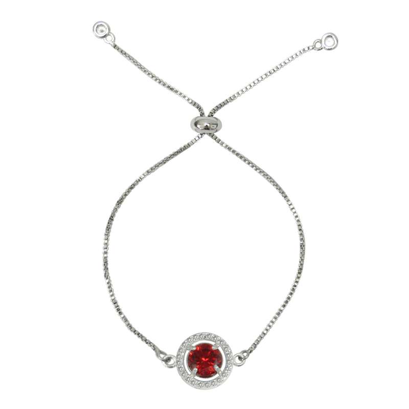 دستبند نقره زنانه مدل AV180B-S7 C5 دستبند نقره زنانه مدل AV180B-S7 C5