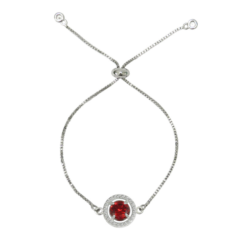 دستبند نقره زنانه مدل AV180B-S7 C5 دستبند نقره زنانه مدل AV180B-S7 C5