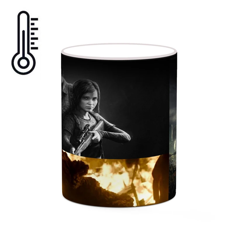 ماگ حرارتی کاکتی طرح سریال The Last Of Us مدل mgh41824