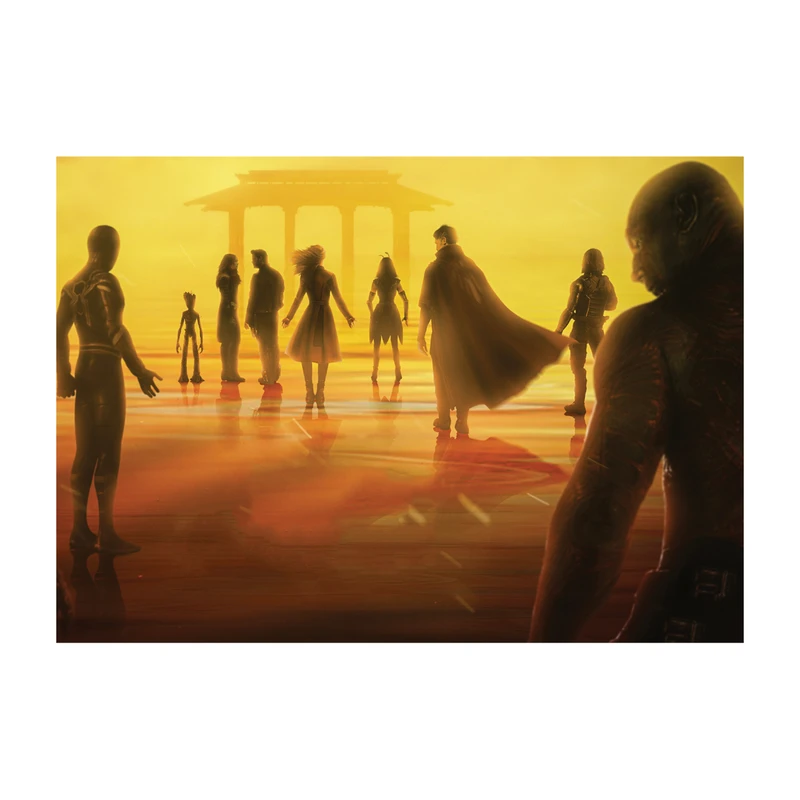 	 پوستر طرح انتقام جویان کد 0227