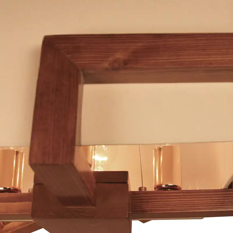 چراغ آویز مسینا مدل V4