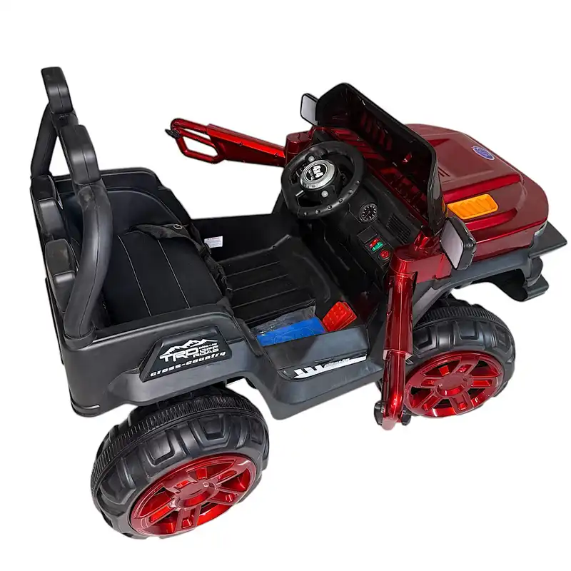 ماشین شارژی مدل جیپ شاستی 02